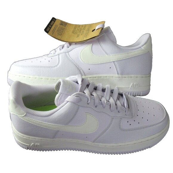 Nike Women's Air Force 1 '07 NN Leather Shoes Barely Grape Sail Sizes NIB - Picture 1 of 5